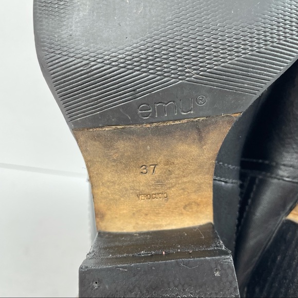 Alexander Wang Anouck Leather Ankle Boots - Picture 10 of 16